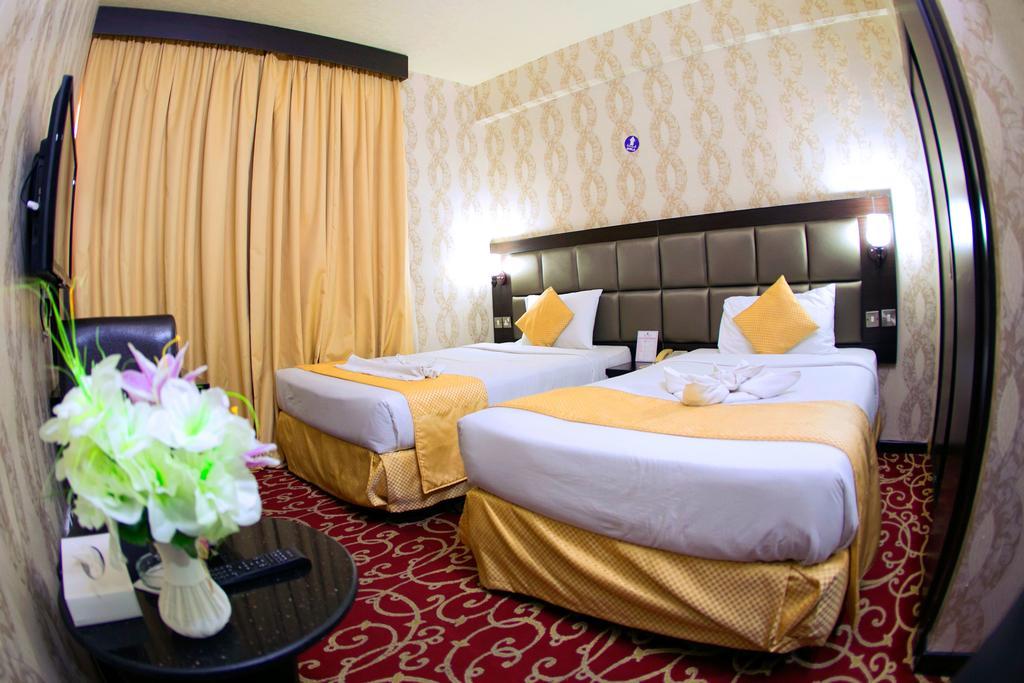 Rafee Hotel Dubai Eksteriør billede