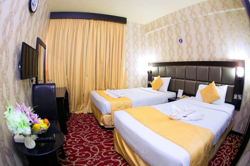 Rafee Hotel Dubai Eksteriør billede